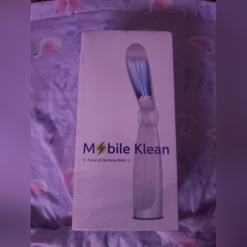 Pocket uv Sanitizing Wand
